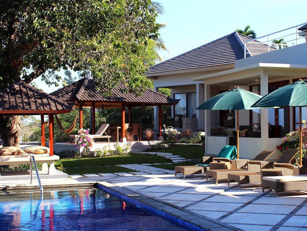 Villa Karingal Senggigi Eksteriør billede
