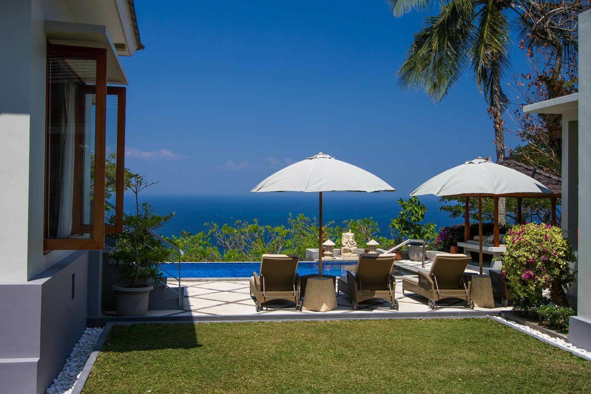 Villa Karingal Senggigi Eksteriør billede