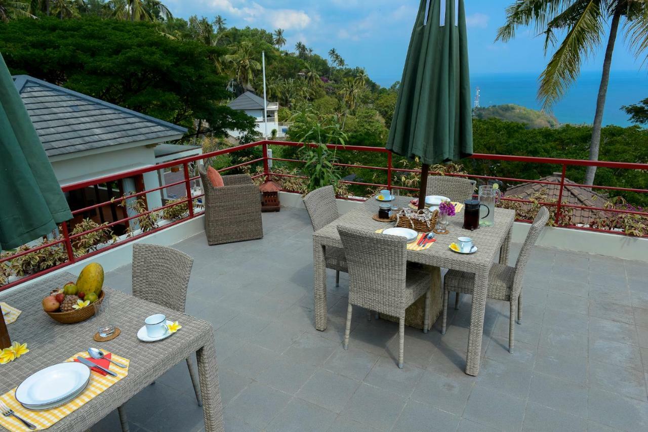 Villa Karingal Senggigi Eksteriør billede