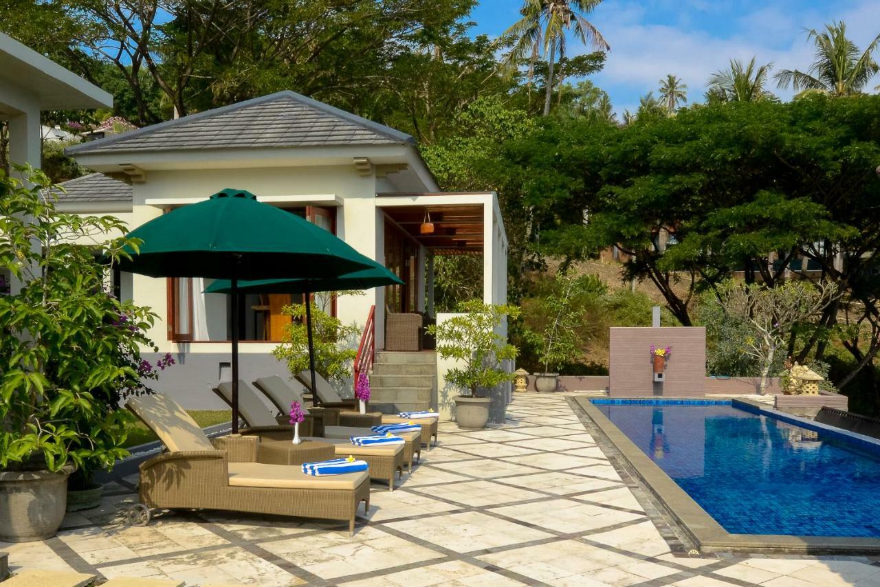 Villa Karingal Senggigi Eksteriør billede